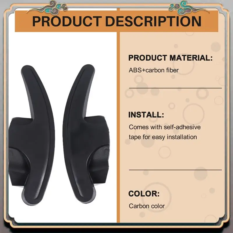 

Надежные переключатели рулевого колеса, пригодные для Vw Golf 6 Mk6 Vi Gti R20 Scirocco Passat Cc из углеродного волокна