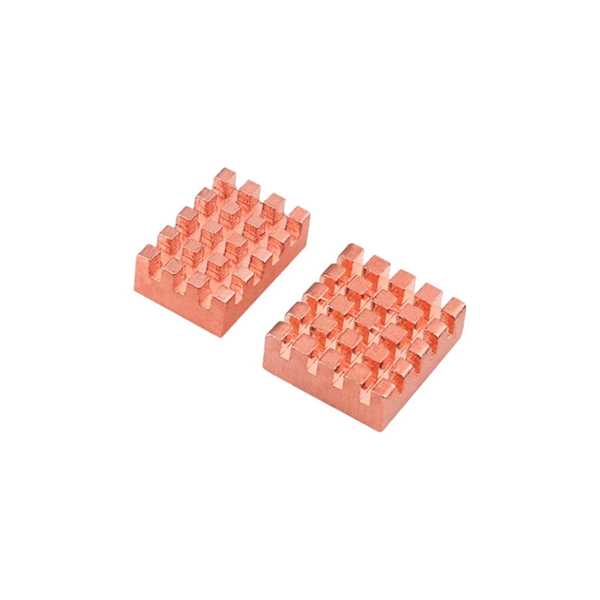

New For OrangePi Orange Pi Zero 2W Pure Copper Heat Sink for OrangePi CPU Motherboard Cooling Multi-Functional Heat Sinks