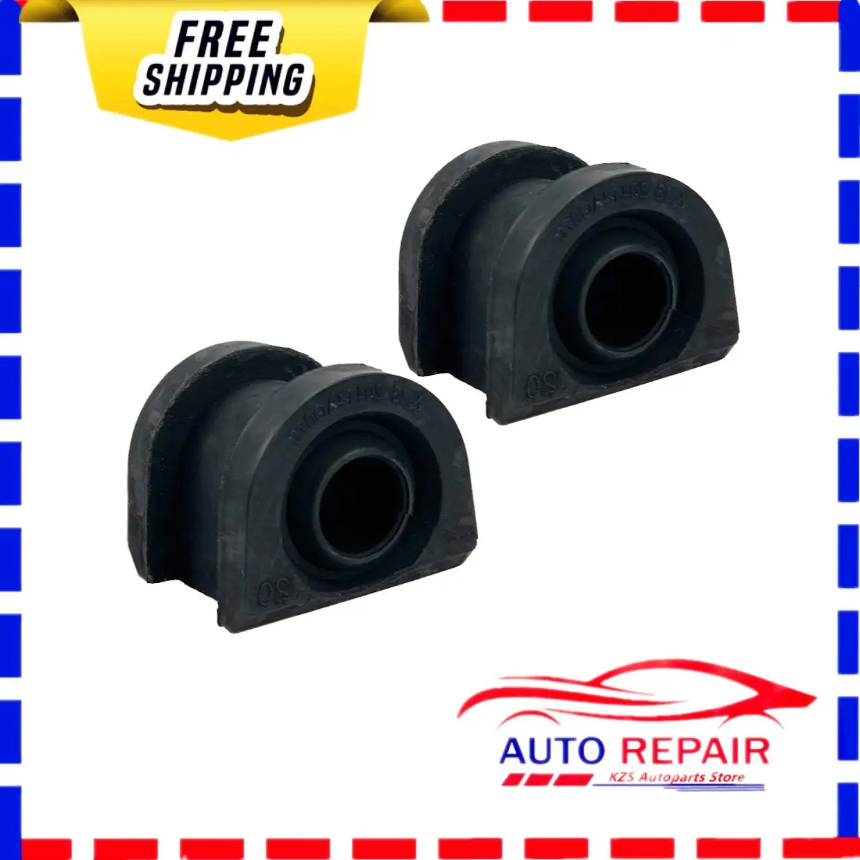 

2pcs 20414AG070 Front Stabilizer Bushing for Subaru Forester SH Impreza Legacy Outback BP XV Parts Mount Coupling Rod Bracket