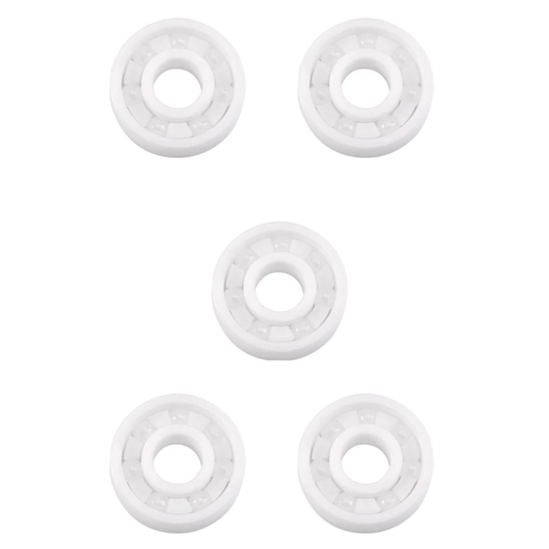 5X 608 Full Ceramic Bearing Zro2 Ball Bearing 8Mmx22mmx7mm Zirconia Oxide Bearing