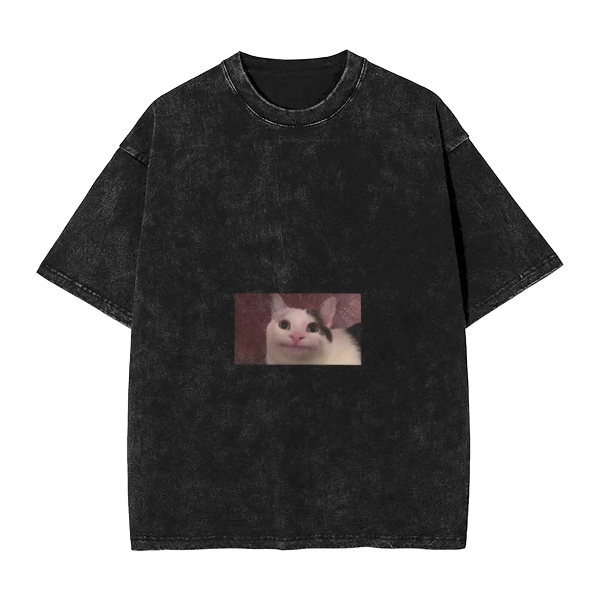 polite boy Classic Cool A Vintage Oversized Cotton Unisex T-Shirts