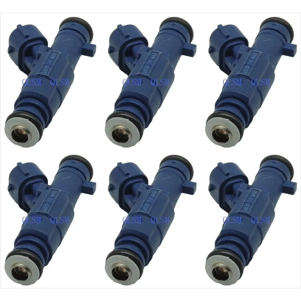 

6PCS 35310-2G400 353102G400 Fuel Injector For Hyundai Sonata Tucson Kia Forte Optima Sportage 2.0L 2.4L Nozzle Injection