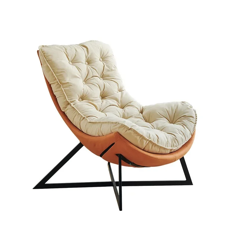 Light luxury sofa chair Lazy Internet celebrity leisure sofa chair Japanese
