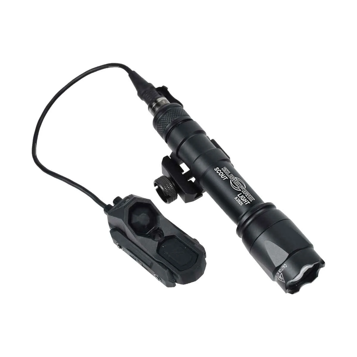 Tactical Surefire M300 M600 Flashlight with Dual Function Remote Pressure Switch Fit 20mm Rail MLOK Keymod Hunting Airsoft Light