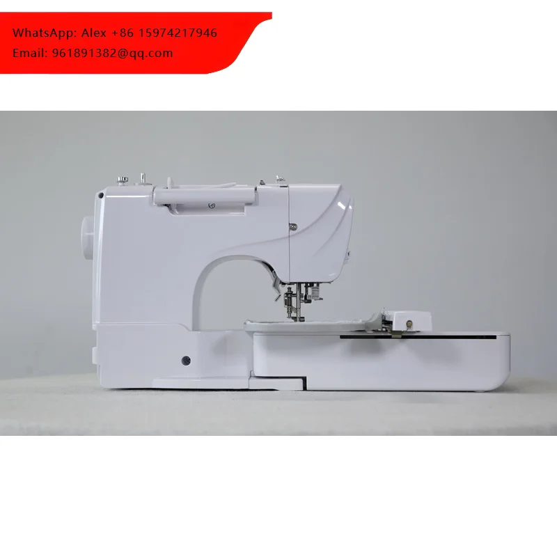 

3D Machine Computerized Embroidery Custom Hat Chain Stitch Brother Sewing And Embroidery Machine