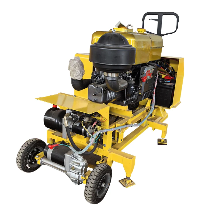 Portable Pavement Grooving Machine, Road Stud Slotting Equipment for Highway Maintenance