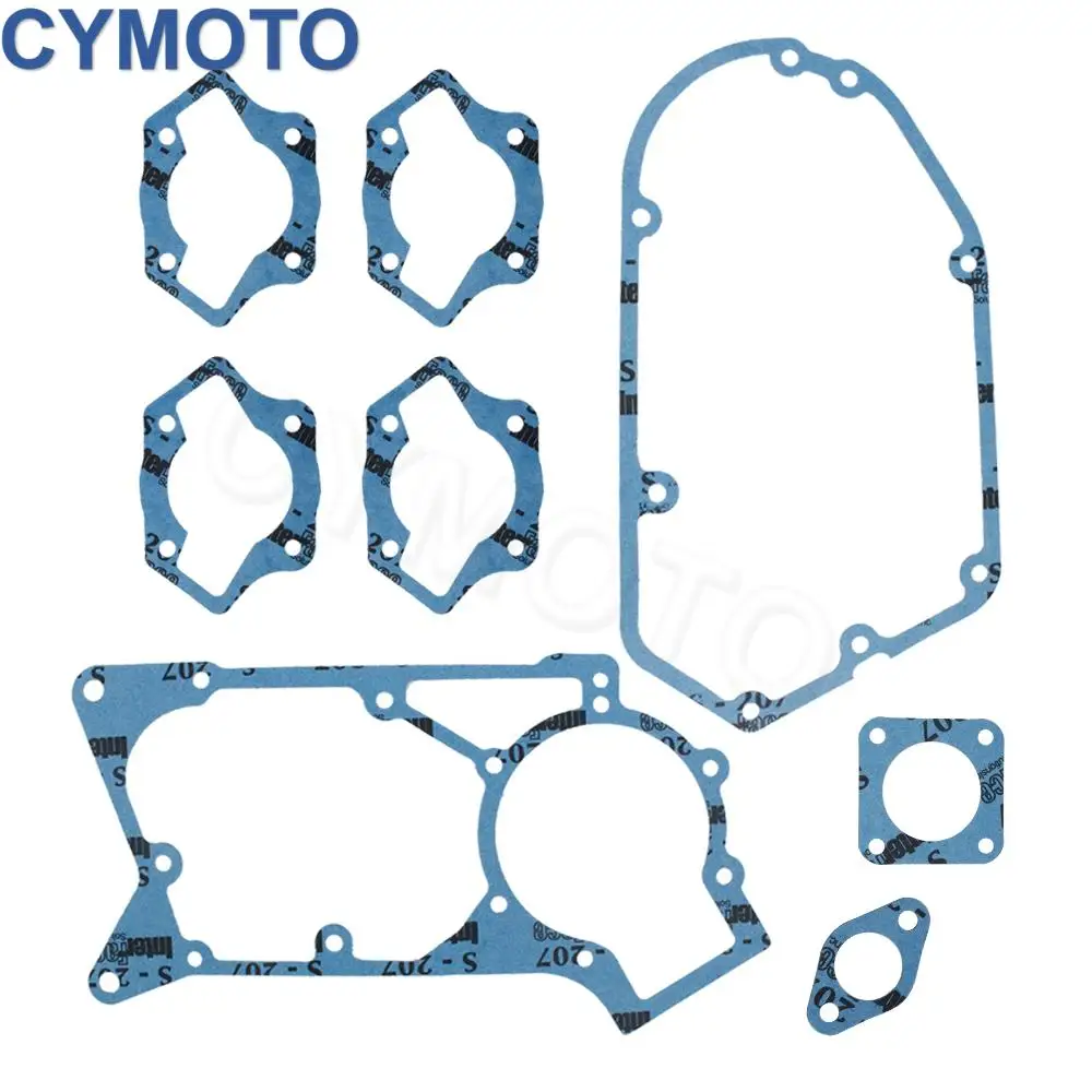 Motorcycle Gasket Cover Full Gasket Seal Set For Simson S51 SR50 KR51/2 Motorrad Motor Dichtung Complete Engine Kit