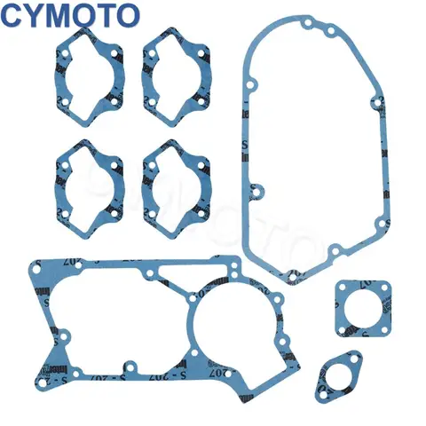 Прокладка крышки мотоцикла, полный комплект уплотнений для Simson S51 SR50 KR51/2 Motorrad, полный комплект двигателя Dichtung