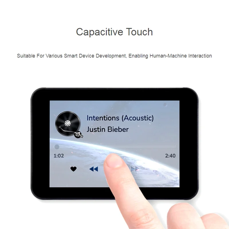 

Y45A-ESP32-S3 WIFI Bluetooth Макетная плата ESP32-S3 3,5-дюймовый емкостный сенсорный модуль IPS-экрана RGB 262K Дисплей