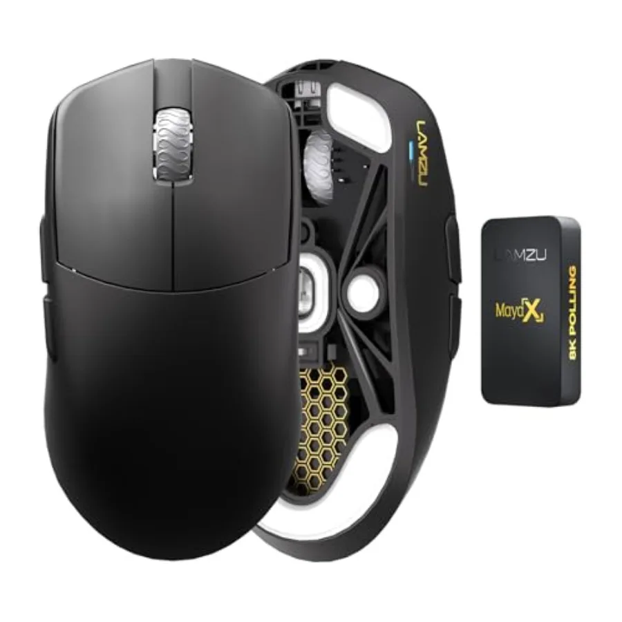 Wireless Gaming Mou…