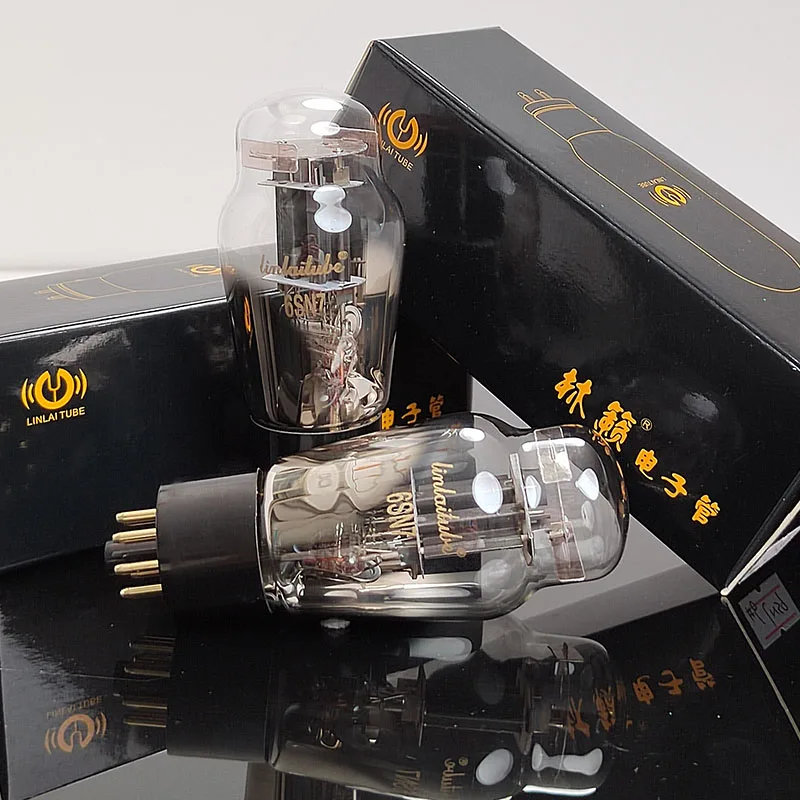 GYYKD LINLAI Vacuum Tube 6SN7 Replaces CV181 E-6SN7 CV181-TII 6H8C 6N8P 5692 HIFI Audio Valve Electronic Tube AMP Amplifier