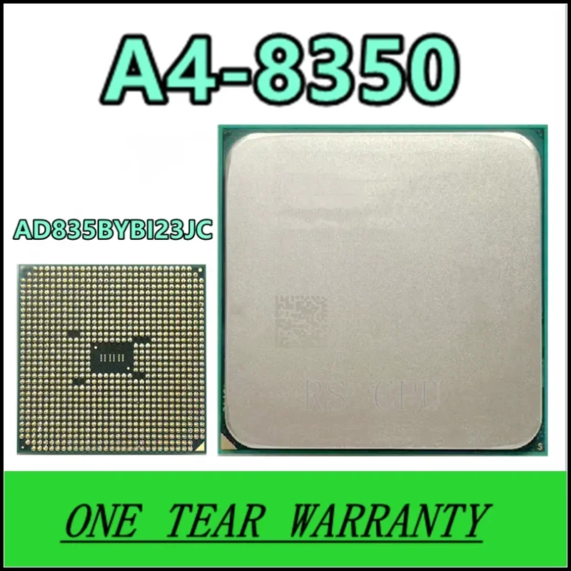 A4-8350B A4 8350 A4-8350 3.5 GHz Used Dual-Core Dual-Thread CPU Processor AD835BYBI23JC Socket FM2+