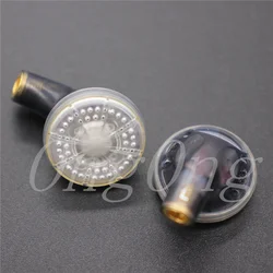15.4mm Magnesium Lithium Alloy Composite Membrane Driver Flat Head Earbuds Speaker Unit 32ohm Earphone With MMCX Interface