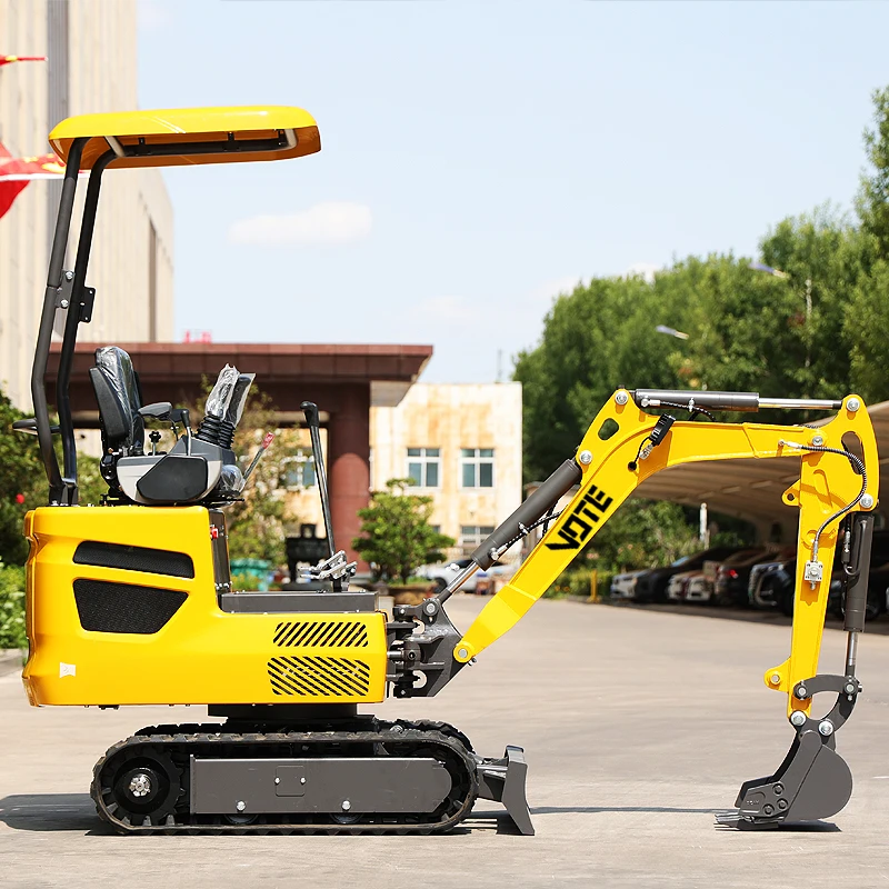 

EPA CE EURO 5 FREE SHIPPING Mini Excavator 1.2 Ton 2 1 Tons Crawler Home Digger Farm Engine Household Bagger Customized