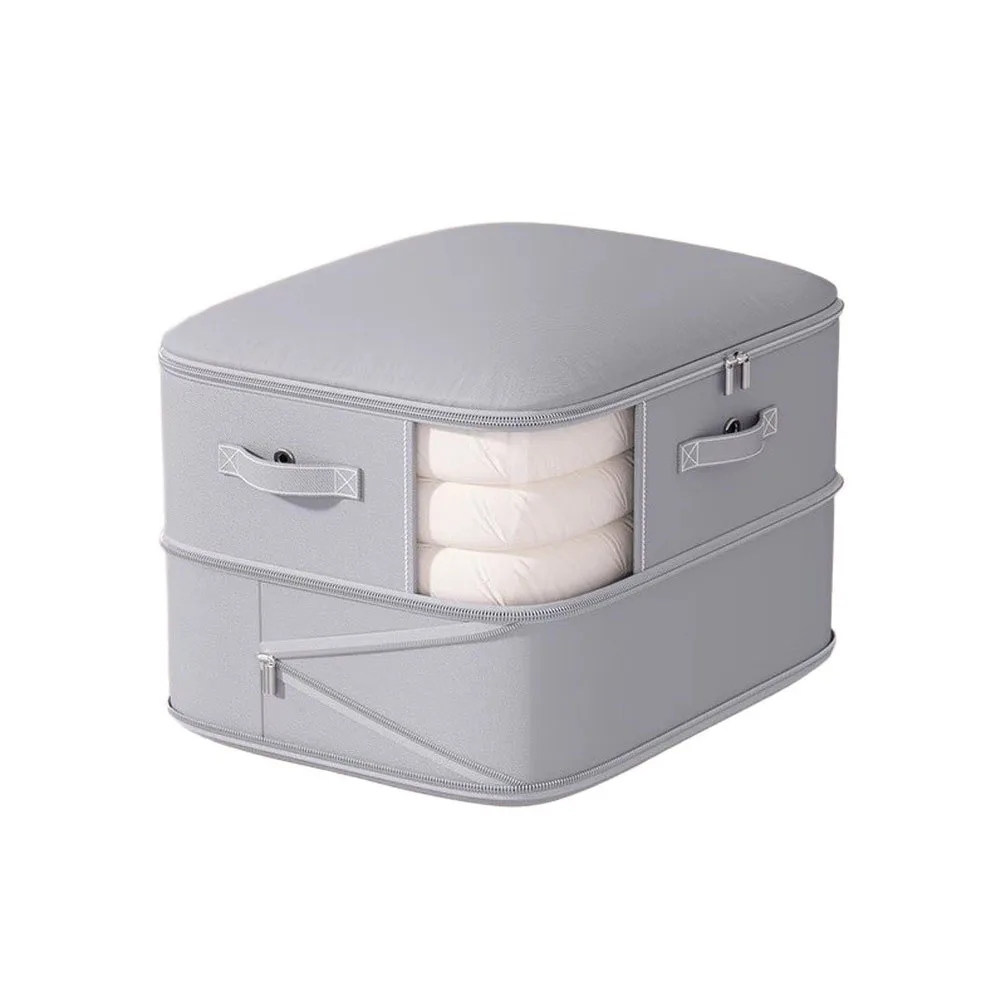 Compression Storage Organizer Bag for Clothes Blankets Comforters Space Up to 75 Volume Reduction 2 or 3 Tier Sizes