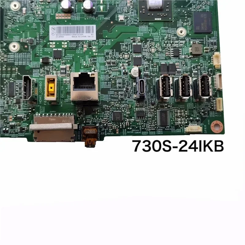 สําหรับ Lenovo 730S-24IKB All-in-one เมนบอร์ด 01LM422 I7-8550U CPU 730S 17549-1 Mainboard 100% ทดสอบ OK ทํางานอย่างเต็มที่จัดส่งฟรี