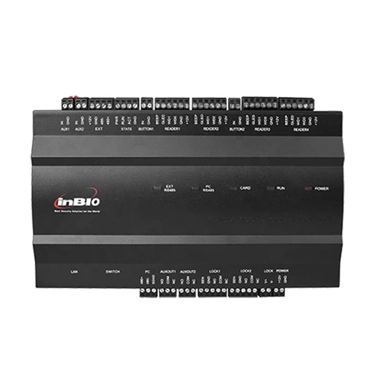 ZKT Inbio460 الأمن الذكي أربعة أبواب IP القائمة على بصمة البيومترية متعددة قفل الباب لوحة تحكم الوصول #2