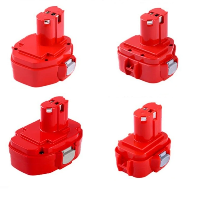 1pc (No Battery)Power Tool Battery Case Replacement Battery Housing for 9.6V 12V 14.4V 18V Drill Power Equipment