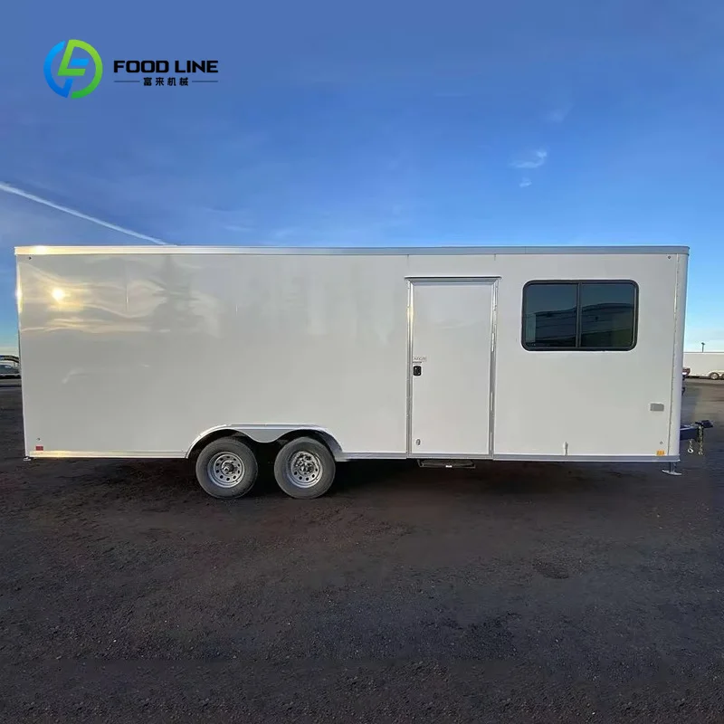 Customized Hot Sale Enclosed Mobile Office Trailer with Bathroom and Construction Sites or Emergency Response