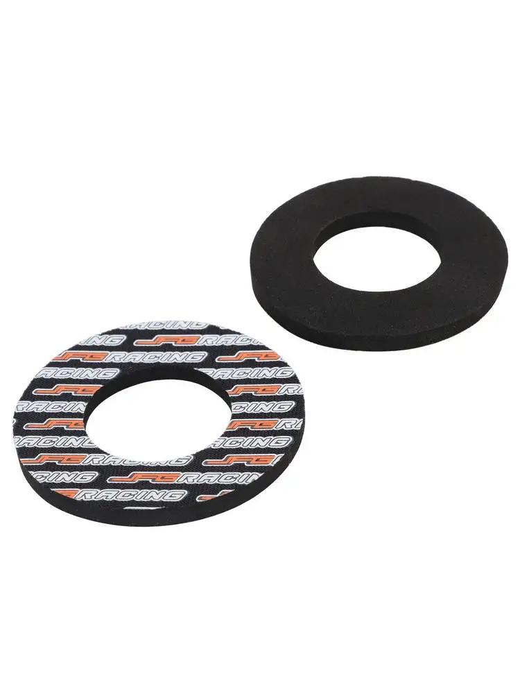 AliExpress JFGRACING 1 Pair Universal Motorcycle Grip Donuts Foam Sponge Anti Blister Rings For Honda Yamaha Kawasaki Suzuki Surron Dirt Bike E-bikes