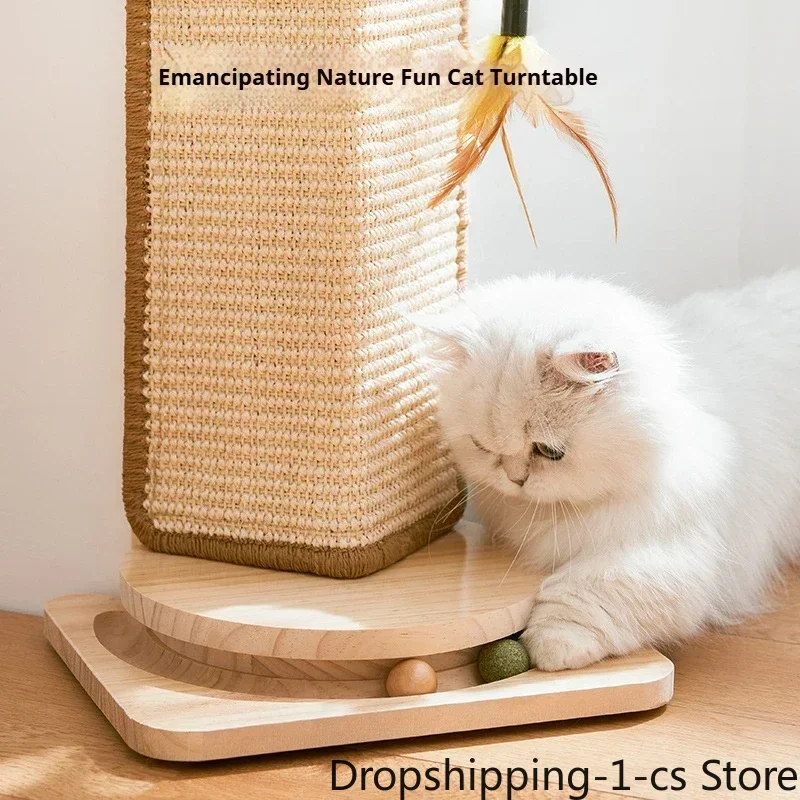 Vertical Sisal Scratching Board for Cat, Wear-Resistant and Scratching, Protective Sofa Corner, Self-Help Relief, Cat Toys, New