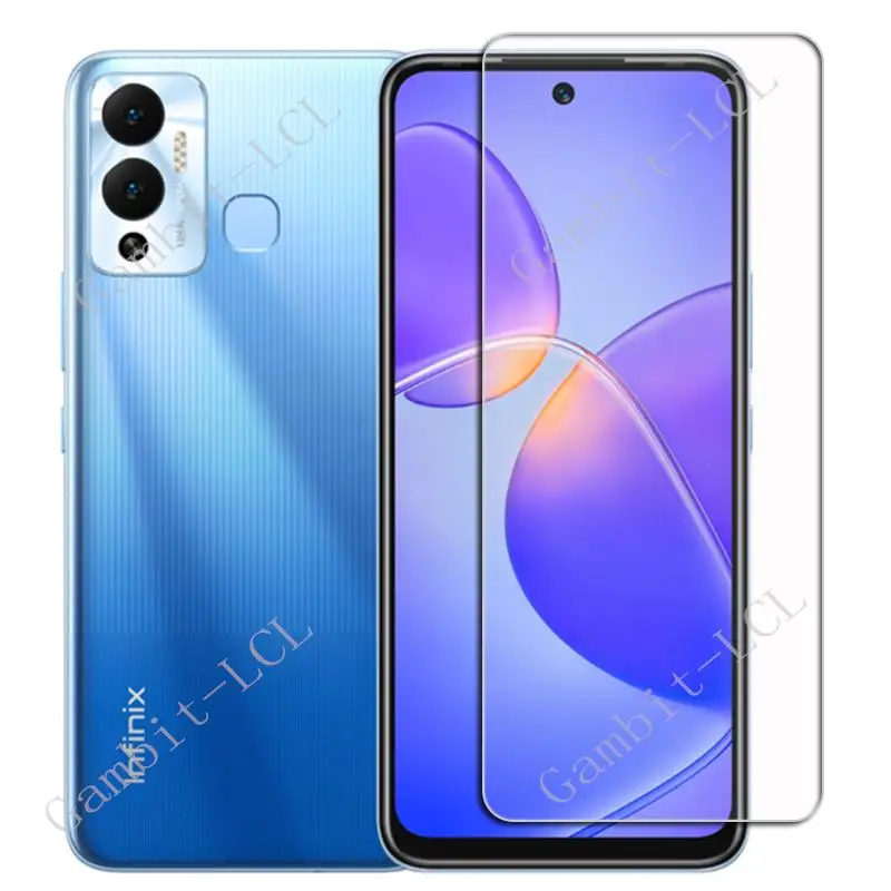 For Infinix Hot 12 Play 12i 20 4G 5G 20S 20i 11S 11 10i 10T 10S NFC Pro Lite Hot12 Screen Protector Tempered Glass Film Cover