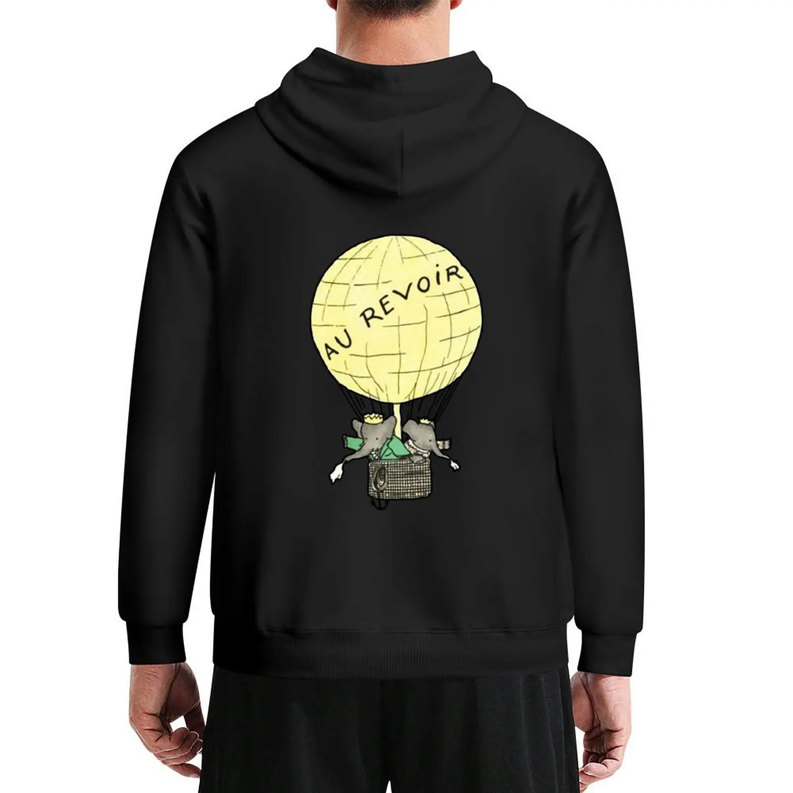

Babar the elephant Hoodie mens designer clothes blouse mens clothing men clothing anime hoodie