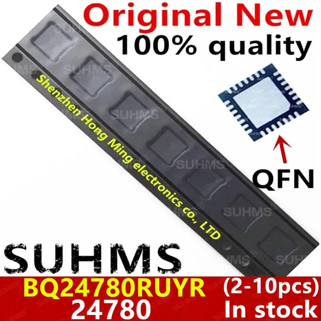 (2-10 sztuk) 100% nowy BQ24780RUYR BQ24780 PQ24780 24780 QFN-28