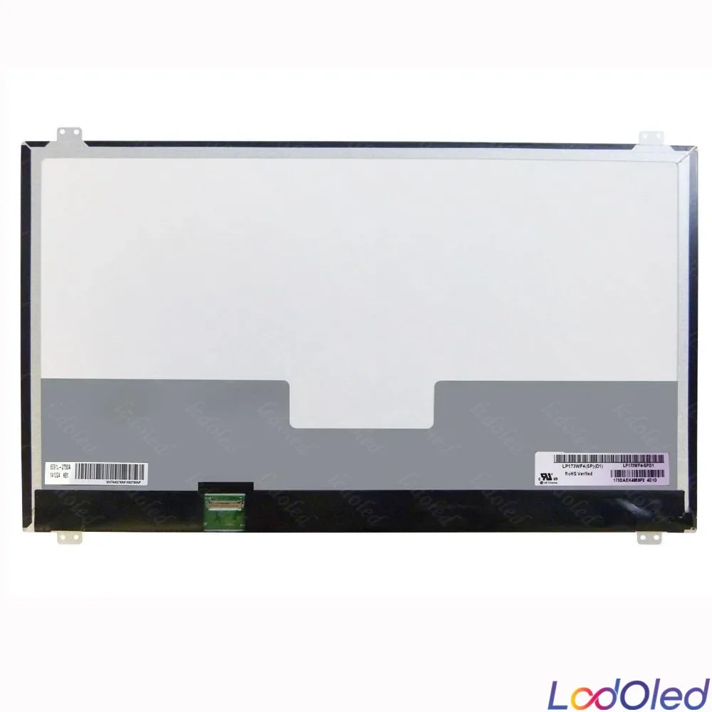 17.3'' FHD LCD Screen Display IPS LED Panel Matrix LP173WF4-SPD1 Matte 1920x1080 72% NTSC 30 Pins