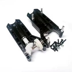 GARTT 500 RC 31T/36T Torque Tube Gear Tail Boom Mount for Trex align 500 PRO ESP Helicopter