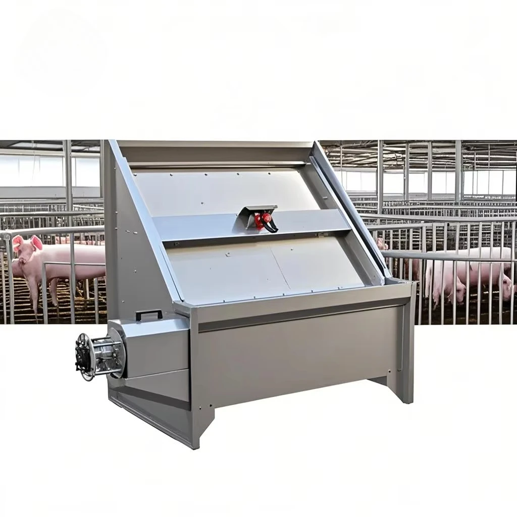 Manufacturer's New Wet Cow Dung Solid Liquid Separator Inclined Screen Dewatering Drying Equipment Pump Wet Dung Separator