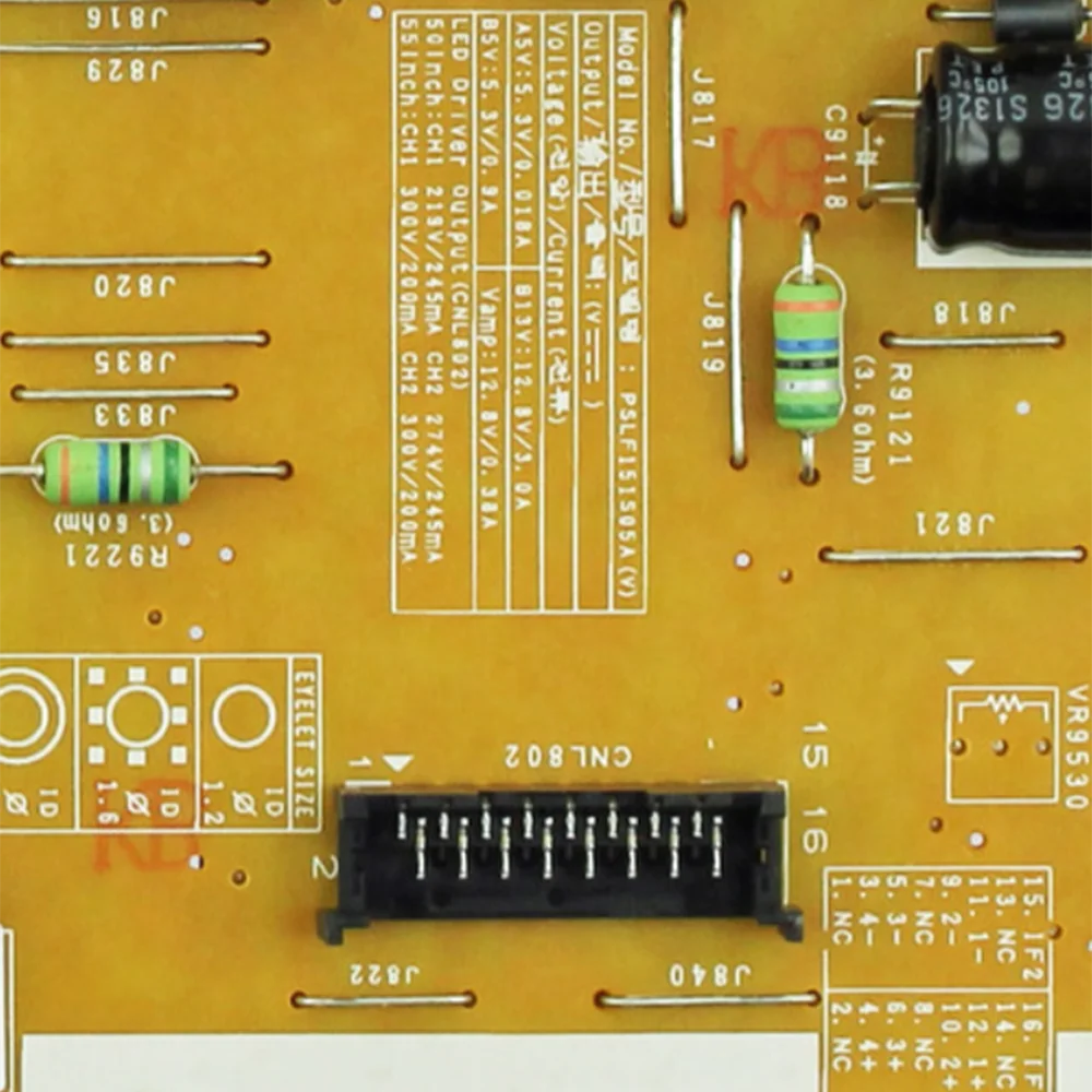 UE50F5500 UA50F5080AR UN50F6300AFXZA UA55F6300AJ UE50F5020AKXRU UE50F5700AWXZH 전원 공급 보드 L55S1V_DSM BN44-00612D