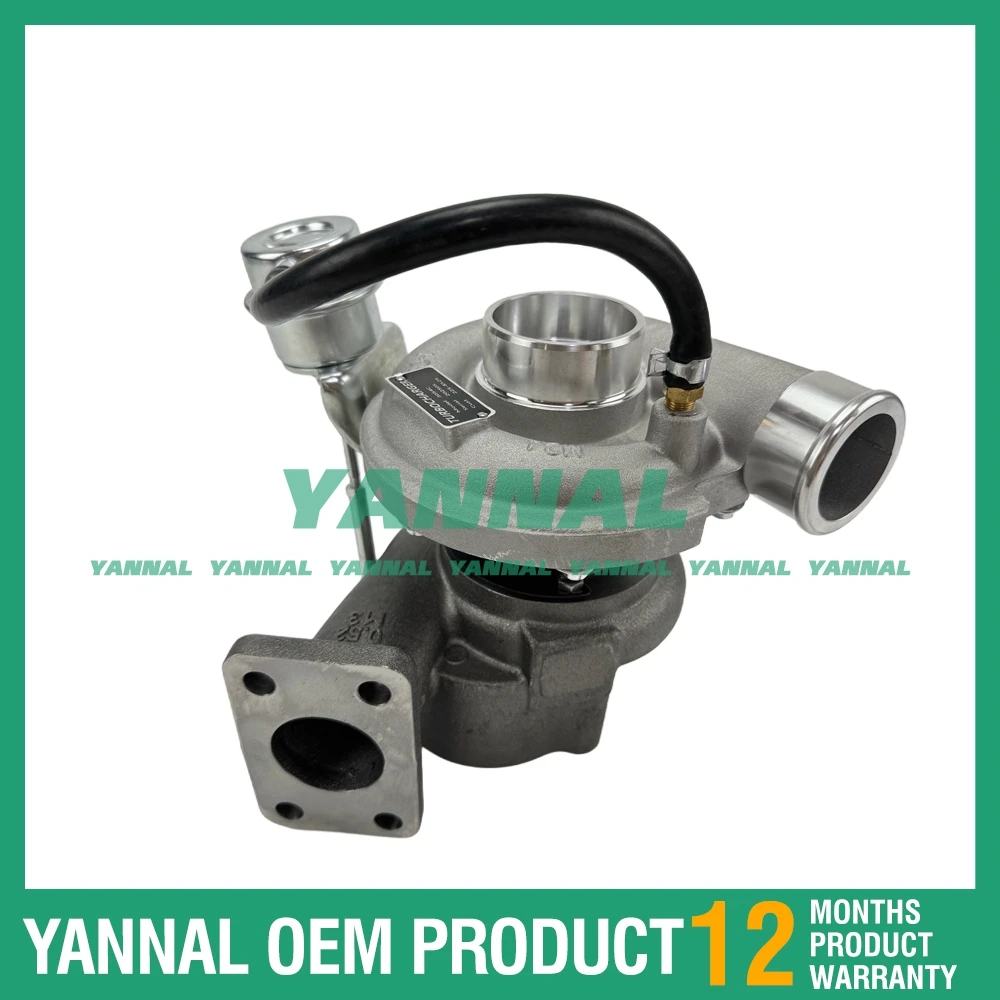 Turbocompressor 225-8529 voor Caterpillar 3054C motoronderdelen