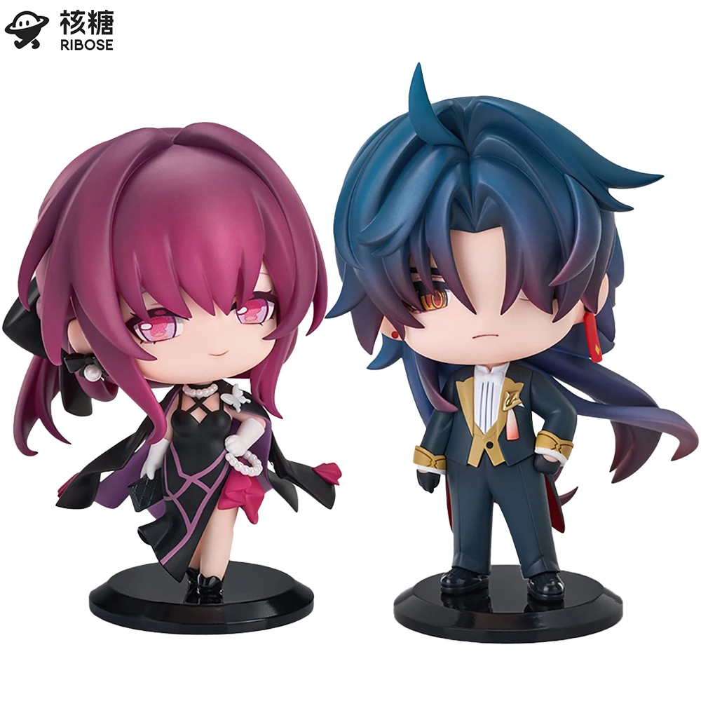 Рибоза хонкай: звёздная рельсовая лезвие Кафка Добро пожаловать в тренировку Чай Вечерние Q версия фигурки 8 см кавайная Кукла коллекционная аниме модель игрушка