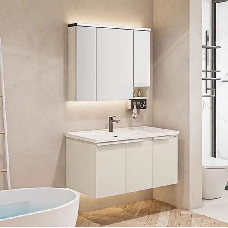 

Creative Chinese Bathroom Cabinet Organizer Storage Disinfecting Partitions Cupboard Professional Vestidores Salon Furniture