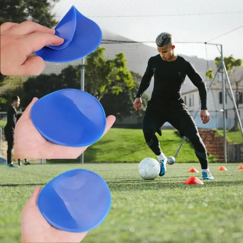 

10pcs Soccer Disc Cone Football Agility Training Saucer Cones Marker Discs Multiple Sport Training Space Cones Accessory 4XBB