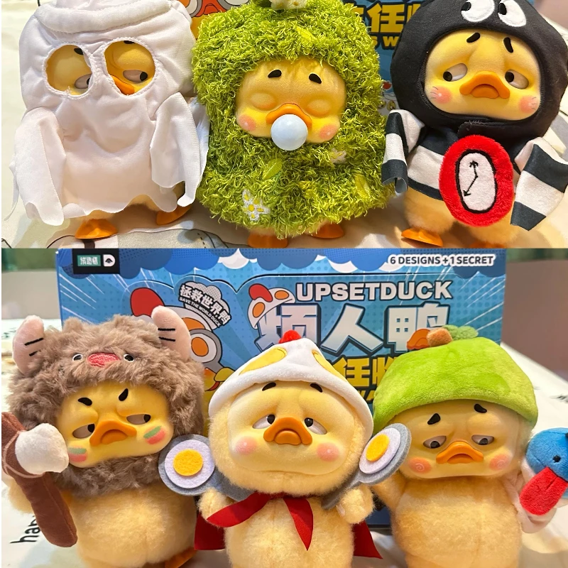 

New Product In Stock Annoying 3rd Generation Duck Upsetduck Born To Be Willful Duck Series Blind Box 3rd Generation Desktop Toy