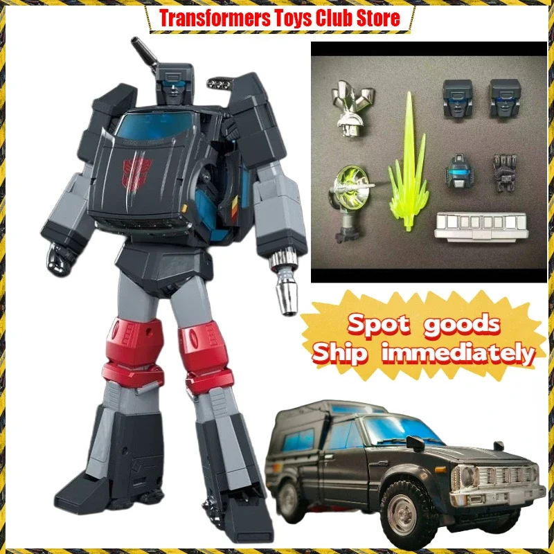 En Stock Transformers MP56 KO Trailbreaker versión de aleación mejorada Cybertron Warrior figura de acción modelo colección juguete para regalo