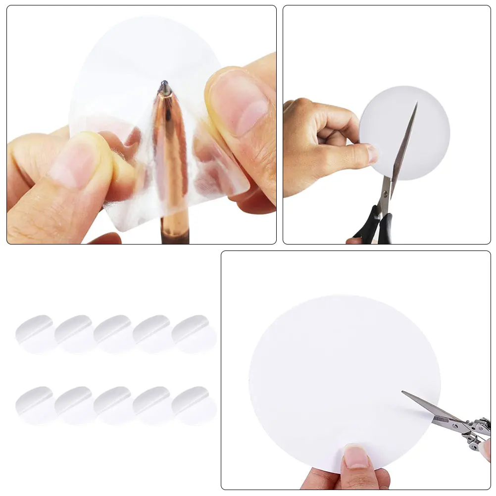 

10pcs Pvc Repair Patch Adhesive Leakproof Stickers For Inflatable Boats Kayaks Canoe Swim Mattress Tent Household