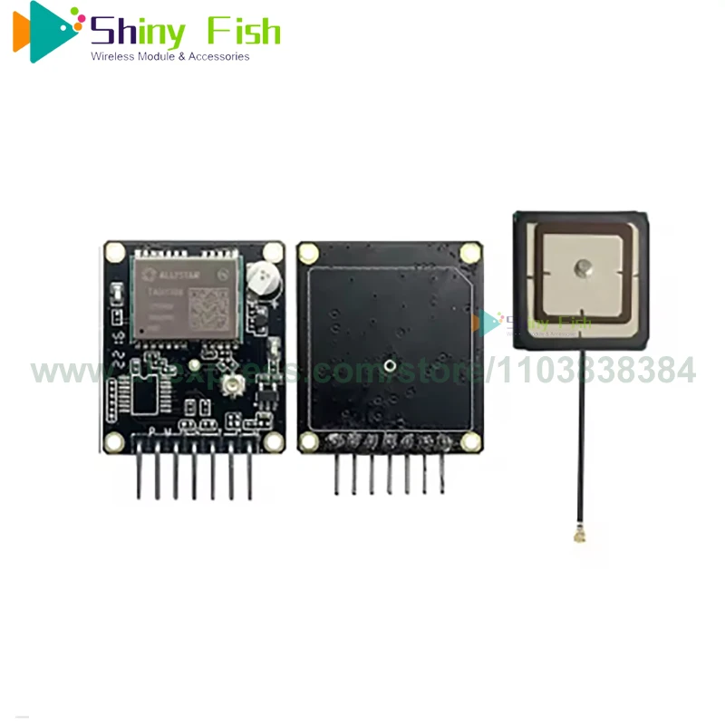 Allystar TAU1308 Industrial GNSS RTK Positioning Module Development Board GPS BDS GLONASS Galileo QZSS Centimeter Navigation