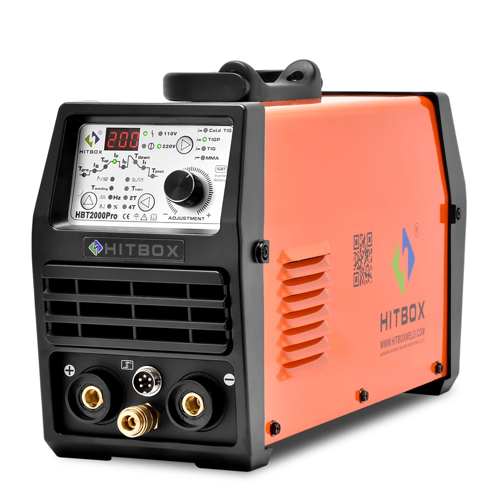 

250528PopularHITBOX TIG Welding Machine HBT2000P Cold TIG