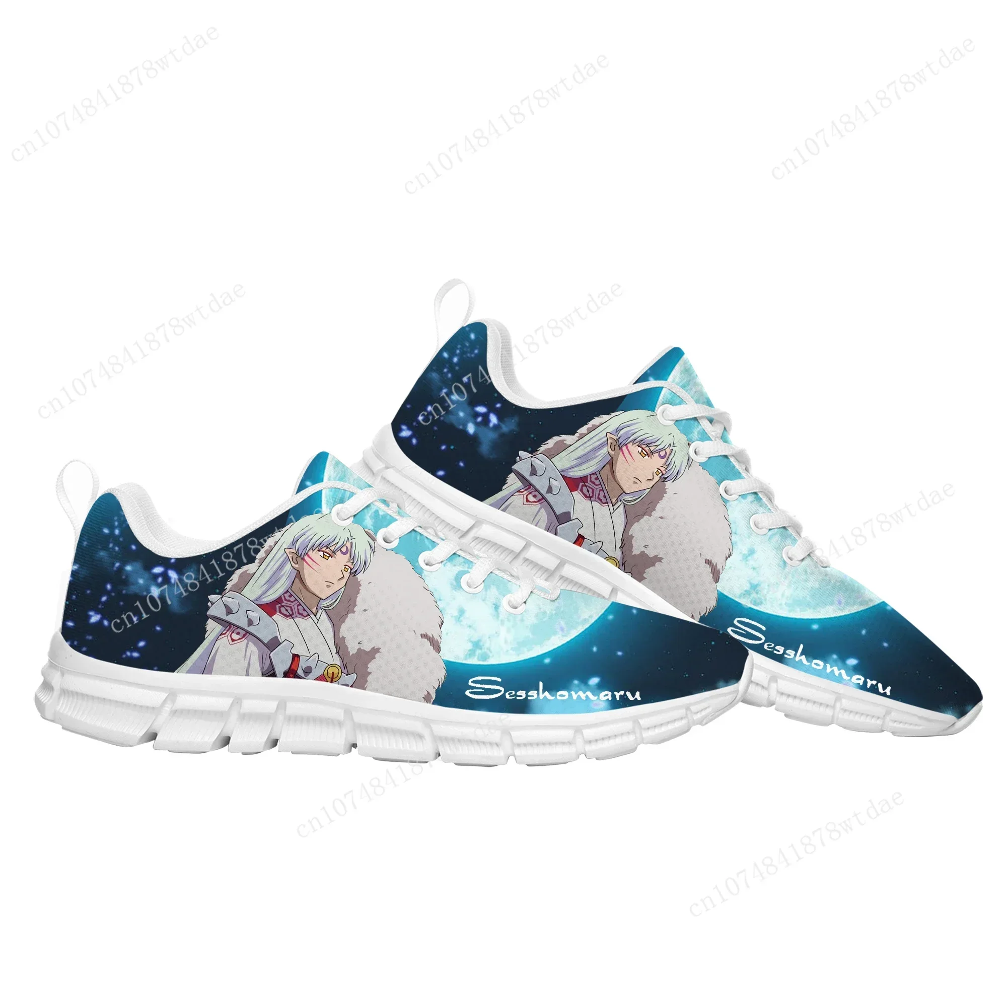 Sesshoumaru Sports Shoes Mens Womens Teenager Kids Children Sneakers Inuyasha High Quality Manga Comics Sneaker Custom Shoe