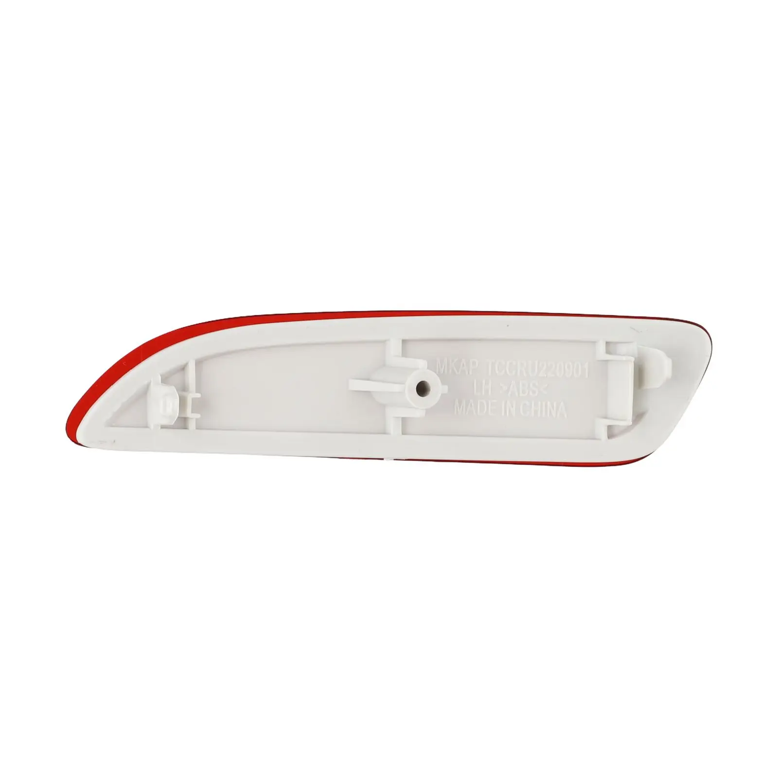 

For 2022-2023 Corolla Cross Driver Side Part Rear Bumper Reflector Red Reflective Strip For Car Safety Accessory