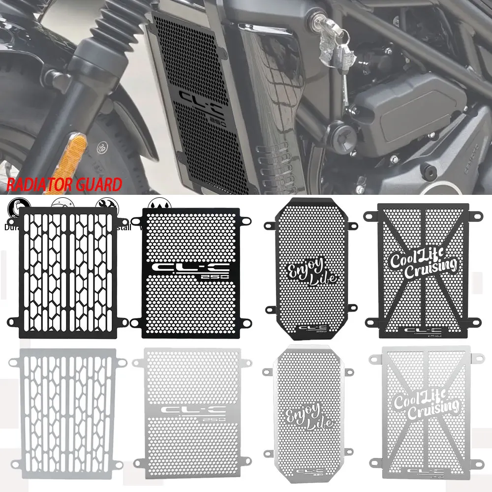 

Motorcycle Radiator Grille Grill Guard Cover Protector Mesh Protection For CFMOTO 250 CLC 250CLC 2024 2025 2026 CL-C 250 CL-C250