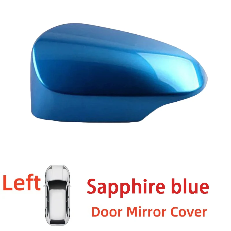 

For Toyota Yaris Vitz 2012 2013 2014 2015 2016 2017 2018 2019 Door Mirror Cover Shell Case Shell Housing Accessories