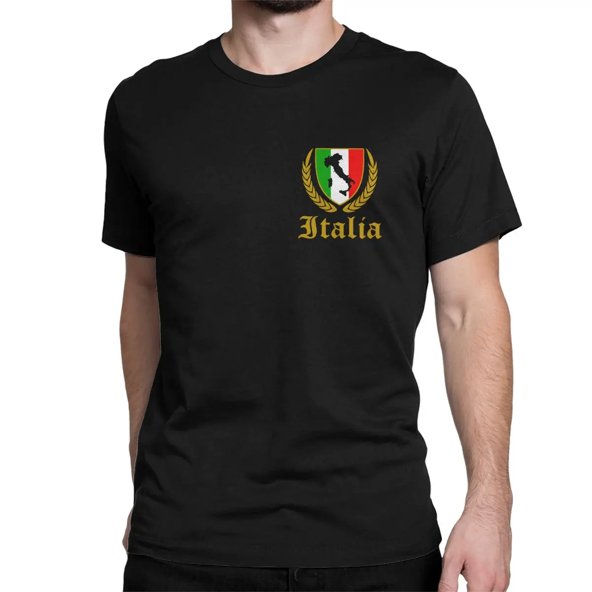 Awesome Italia Italy Italian Flag T-Shirt for Men Women Crewneck 100% Cotton T Shirt Map Tee Shirt 4XL 5XL 6XL Clothing