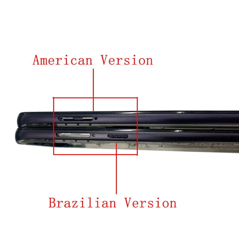 Middle Frame LCD Bezel Plate Panel Chassis Housing For Motorola One 5G Ace G 5G Phone Metal LCD Frame Repair Parts