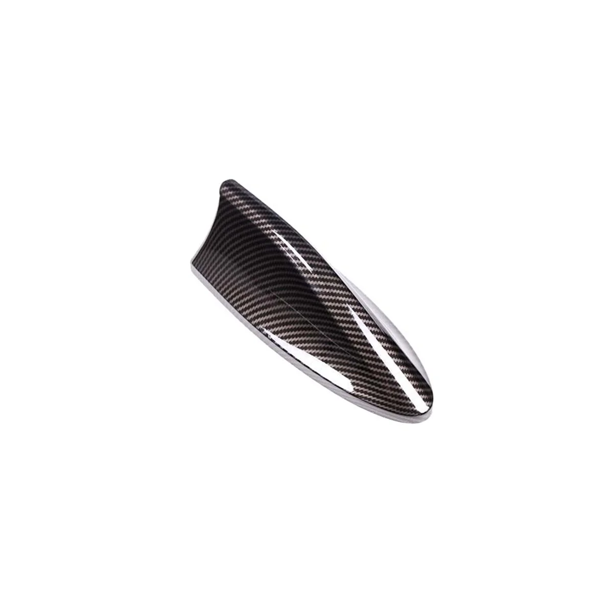 

For Toyota 86/Subaru BRZ 2022 Car Roof Shark Fin Antenna Cover Sticker Trim Accessories - ABS Carbon Fiber