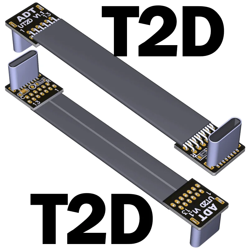 

USB 2.0 Тип C переключаемый Удлинительный кабель C штекер Type-C угол 90 градусов тонкий короткий адаптер