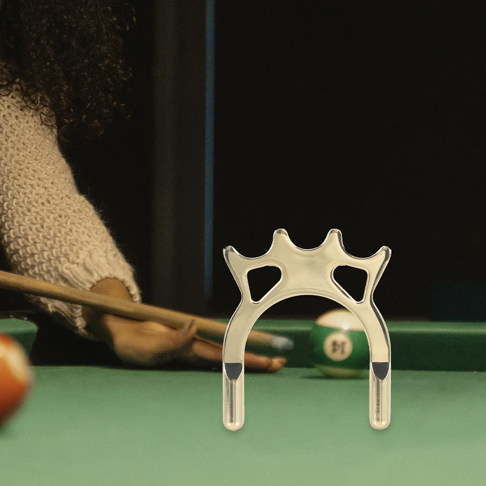 2 pçs kit de reparo taco de sinuca suporte de bilhar cabeça piscina pólo resto acessórios vara